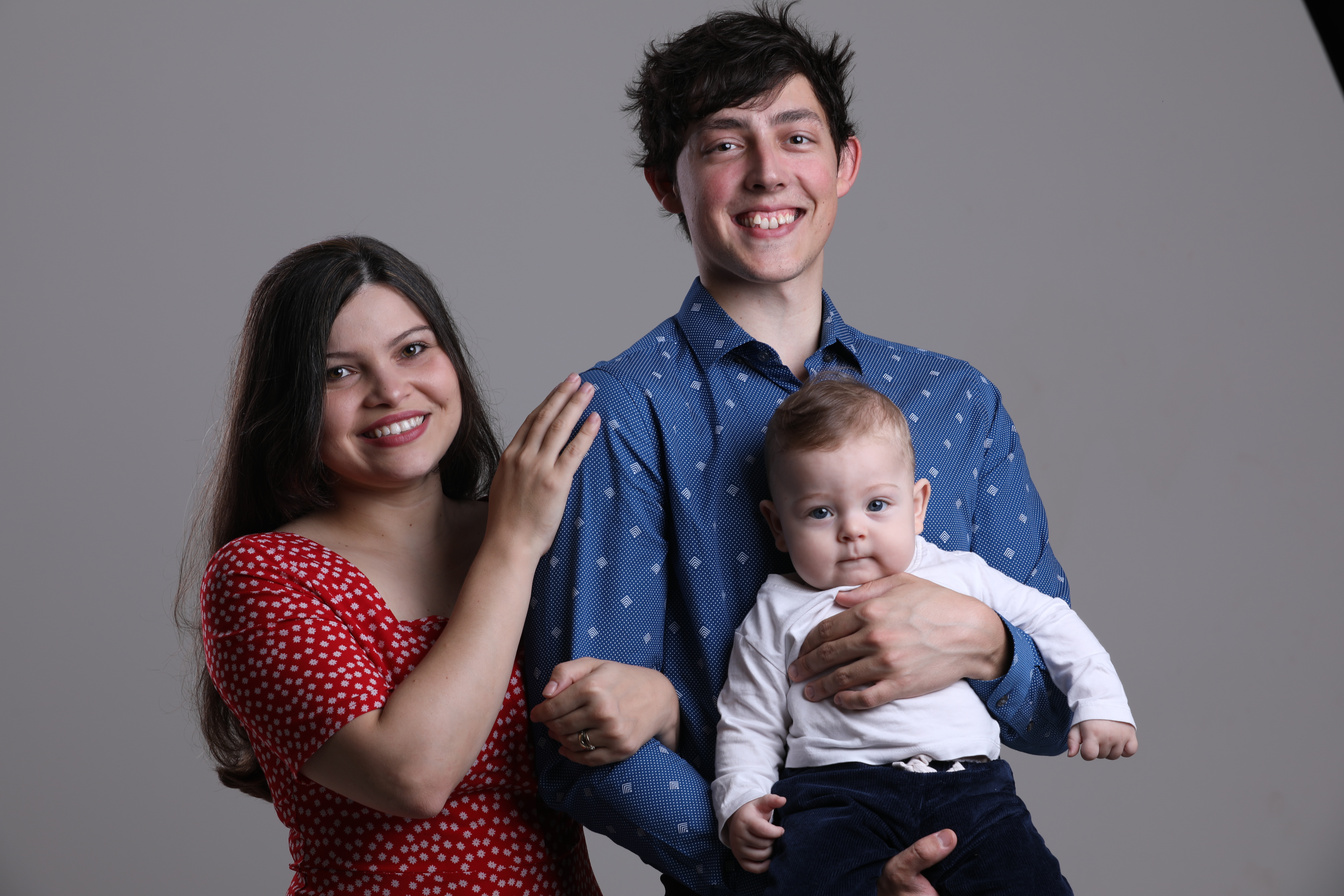 A very professional photo of my family